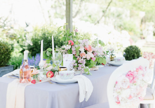 Outdoor Decoration Ideas for Bridal Showers in Hong Kong