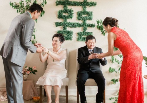 Thanking the Host and Guests at a Bridal Shower in Hong Kong