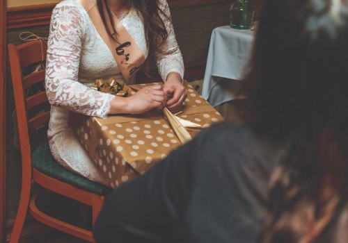 Thanking Guests and Vendors at Bridal Showers